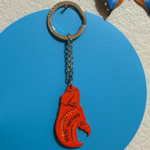 Marc Jacobs Accessories - Marc Jacobs Lobster Claw Bottle Opener Keychain